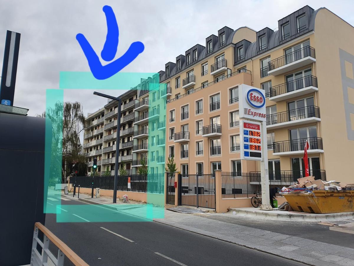 Maison Des Voyageurs Jade - Paris Orly Choisy-le-Roi Buitenkant foto