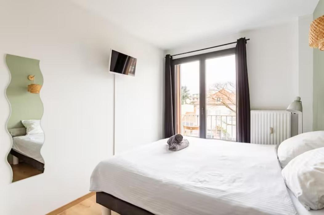 Maison Des Voyageurs Jade - Paris Orly Choisy-le-Roi Buitenkant foto